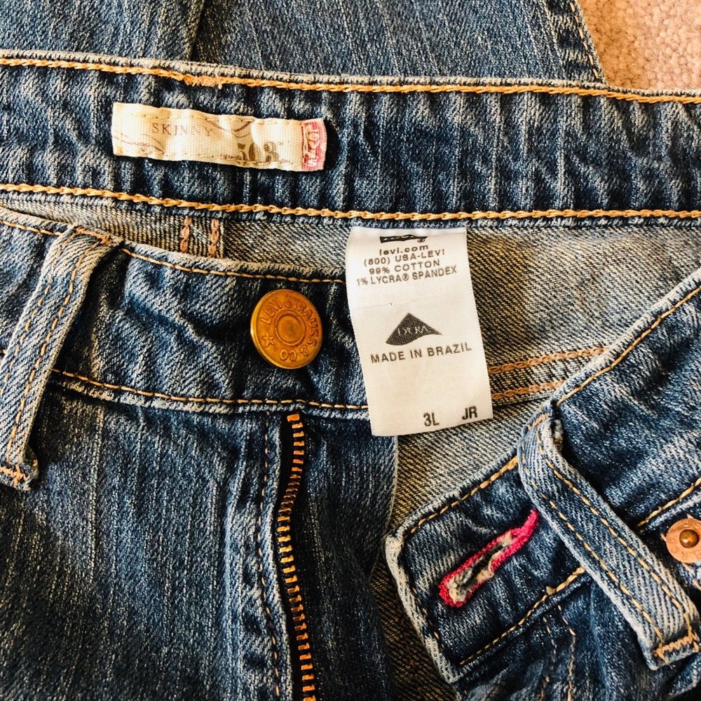 Levi’s distressed skinny 504 size 3 L - Picture 7 of 7